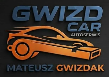Logo warsztatu samochodowego GWIZD-CAR w Łańcucie
