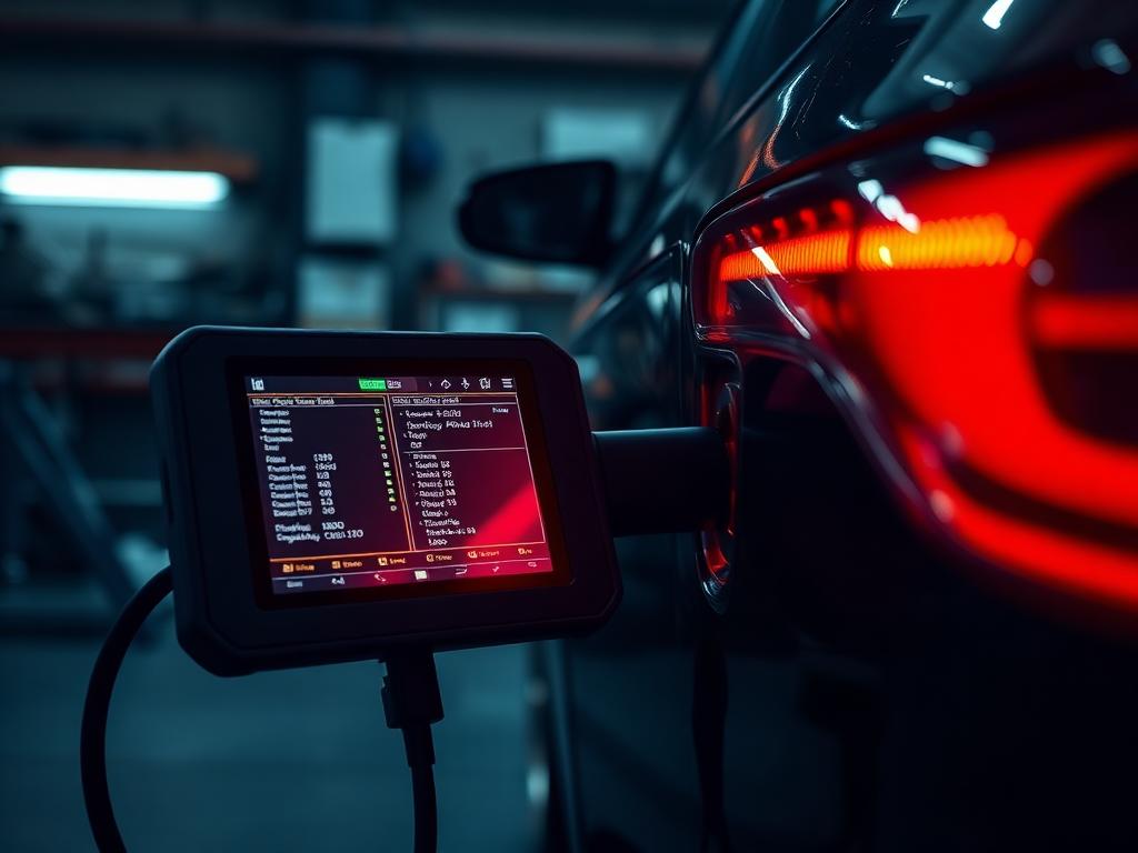 Diagnostyka komputerowa samochodu w warsztacie GWIZD-CAR