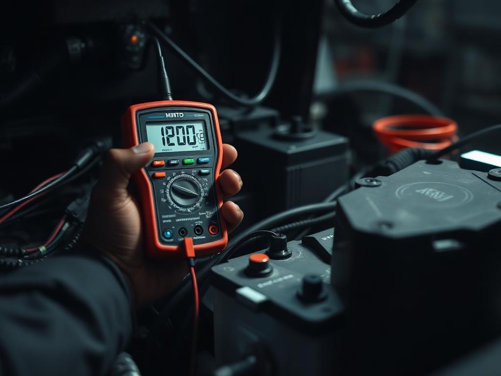 Naprawa instalacji elektrycznej samochodu w warsztacie GWIZD-CAR