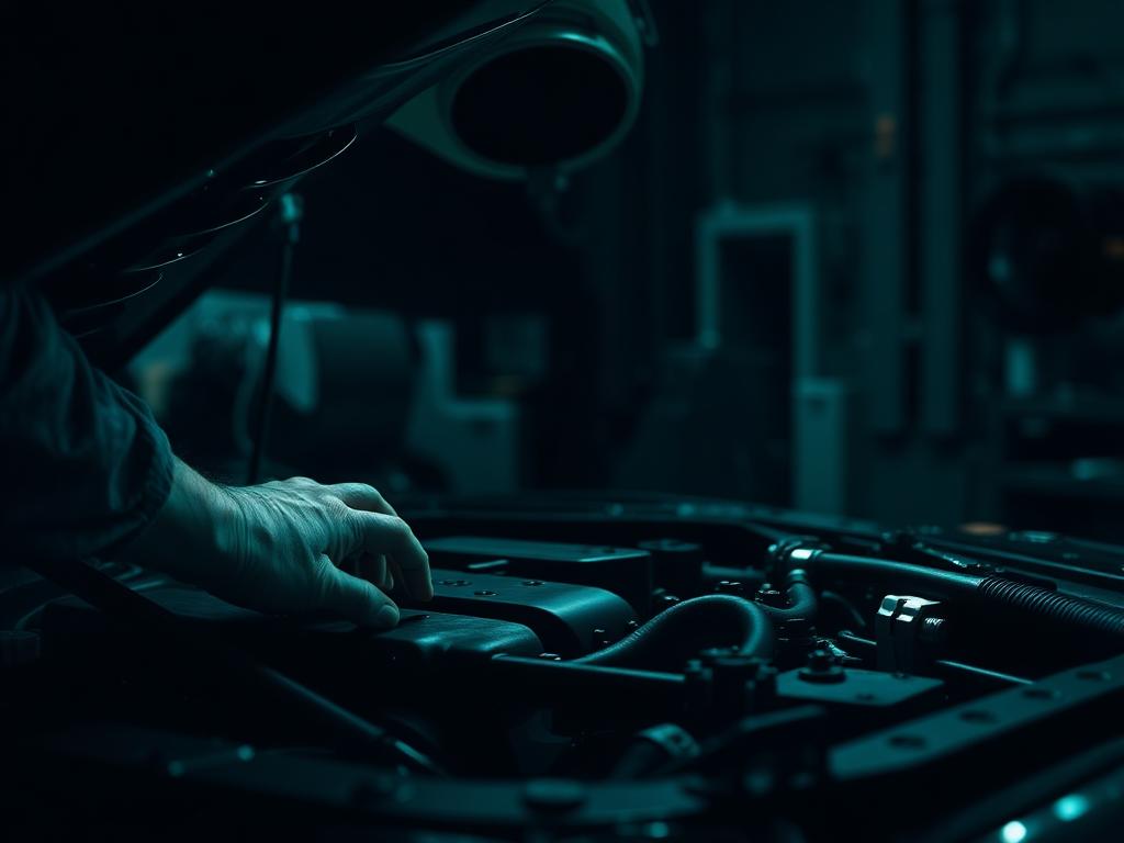 Naprawa silnika w warsztacie GWIZD-CAR w Łańcucie