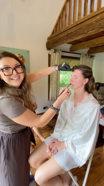 Przygotowania do makijażu ślubnego Ada Makeup